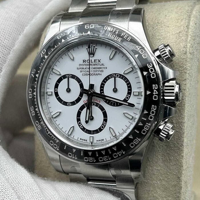 ロレックス デイトナコピー126500LN-0001 Cal.4131ムーブメントclean工場 - 画像 (13)