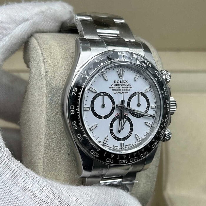 ロレックス デイトナコピー126500LN-0001 Cal.4131ムーブメントclean工場 - 画像 (12)