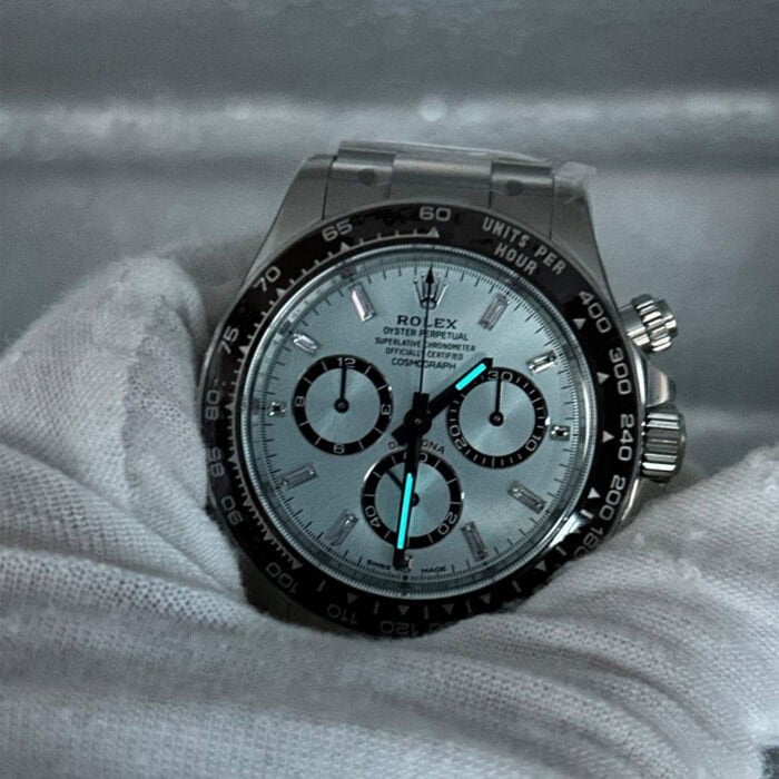 ロレックス デイトナコピー126506-0002クローンCal.4131ムーブメントclean工場 - 画像 (10)