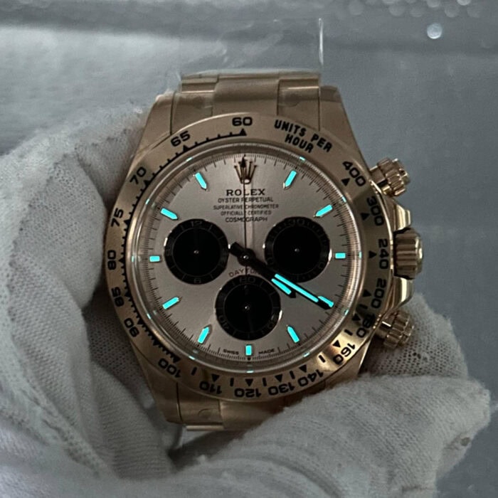 ロレックス デイトナコピー126505-0003クローンCal.4131ムーブメントclean工場 - 画像 (5)