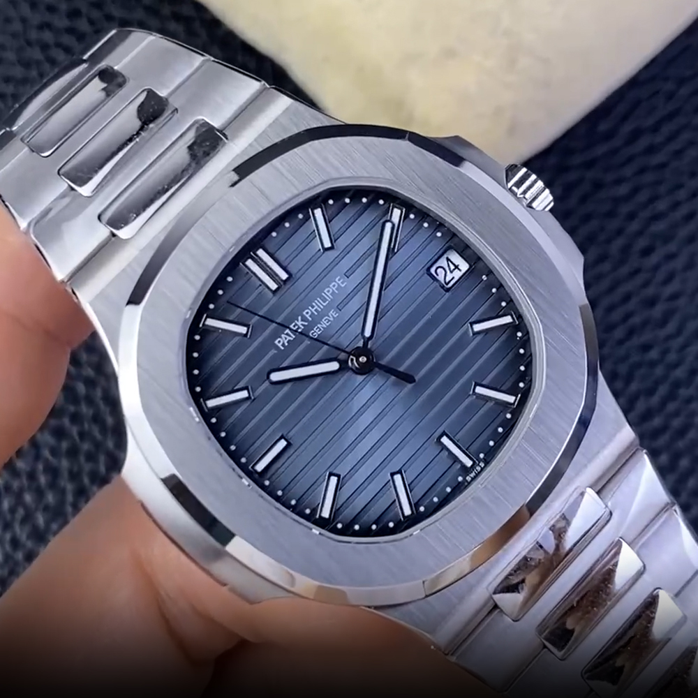 Patek Philippe Nautilus Self Winding Watch 5811 1G 001 Replica Watch Clone Cal. 26-330 S C Movement パテック フィリップノーチラスコピー5811/1G-001 Cal. 26-330 S Cムーブメント - 画像 (1)