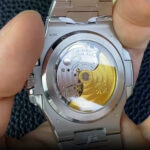 パテック フィリップノーチラスコピー5811/1G-001 Cal. 26-330 S Cムーブメント - 画像 (9)