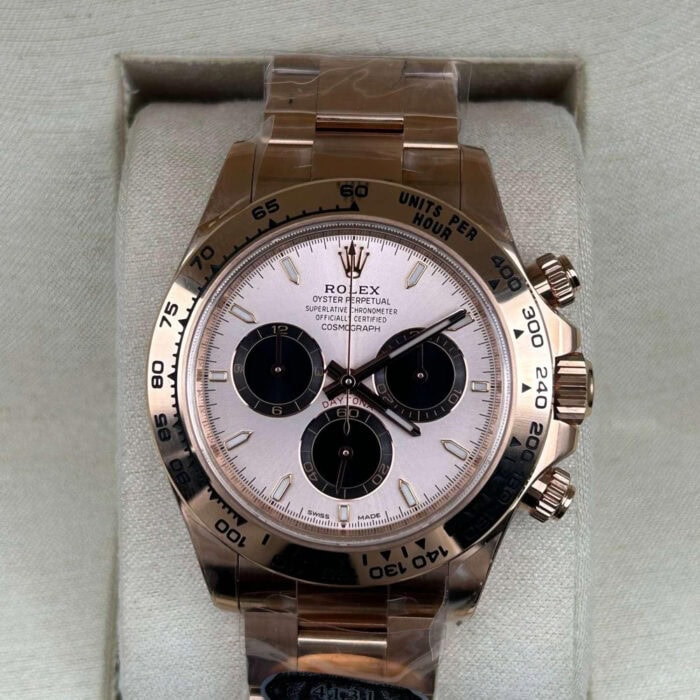 ロレックス デイトナコピー126505-0003クローンCal.4131ムーブメントclean工場 - 画像 (1)