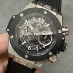 ウブロスーパーコピー ビッグバン421.NM.1170.RX 42 mm クローンCal.HUB1280ムーブメント - 画像 (4)