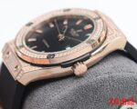 ウブロ 時計コピークラシックフュージョン ダイヤモンド43mm  Asian 自動巻きムーブメント - 画像 (5)