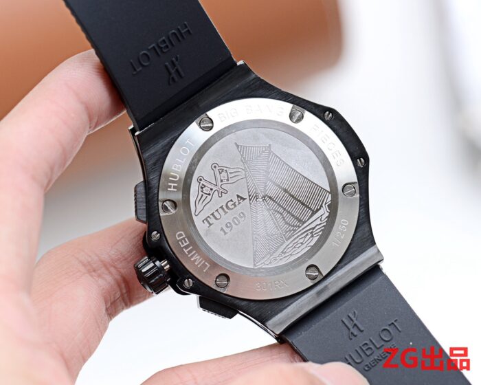 ウブロレプリカ時計ビッグバン44mm VKクォーツムーブメント日本製 - 画像 (6)
