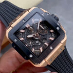 ウブロ スクエア・バン ウニコ キングゴールド セラミック821.OM.0180.RX クローンCal.HUB1280ムーブメント BBF工場