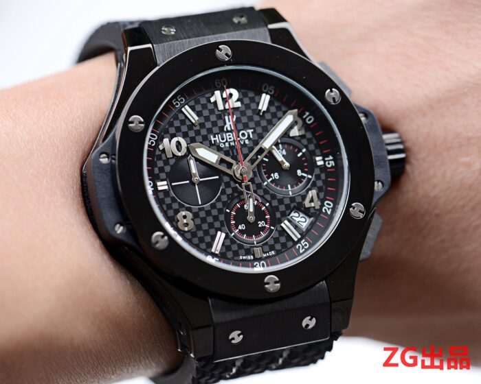 ウブロレプリカ時計ビッグバン44mm VKクォーツムーブメント日本製 - 画像 (1)