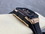 ウブロ スクエア・バン ウニコ キングゴールド セラミック821.OM.0180.RX クローンCal.HUB1280ムーブメント BBF工場 - 画像 (10)