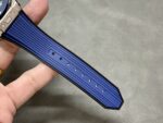 ウブロコピービッグ・バンウニコ チタニウム ブルーセラミック441.NL.5171.RXクローンCal.HUB1280ムーブメント BBF工場 - 画像 (8)