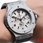 ウブロビッグバンコピー時計44mm VKクォーツムーブメント日本製