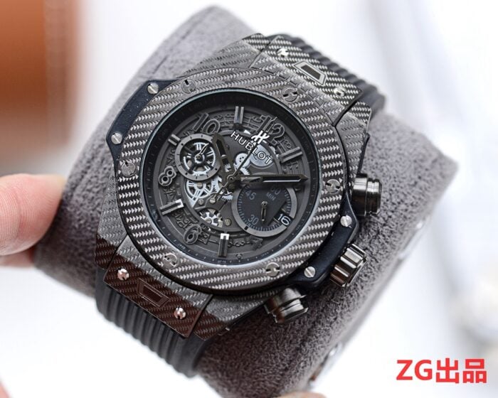 ウブロビッグバン偽物46mm VKクォーツムーブメント日本製 - 画像 (1)