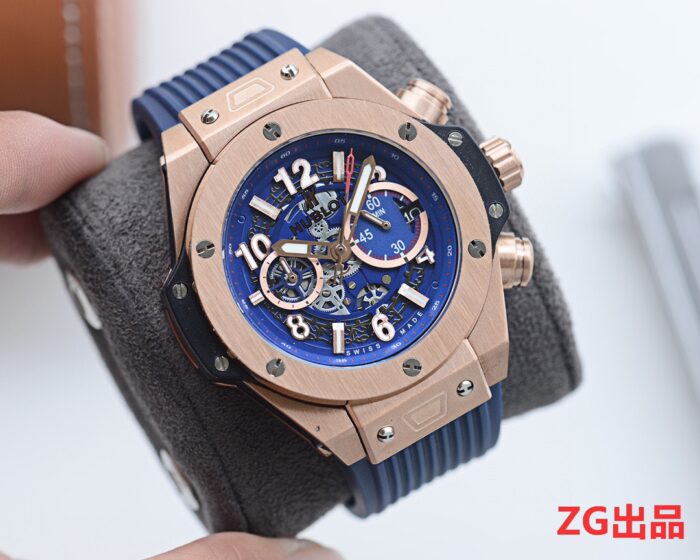 ウブロ時計コピービッグバン 46mm VKクォーツムーブメント日本製 - 画像 (3)