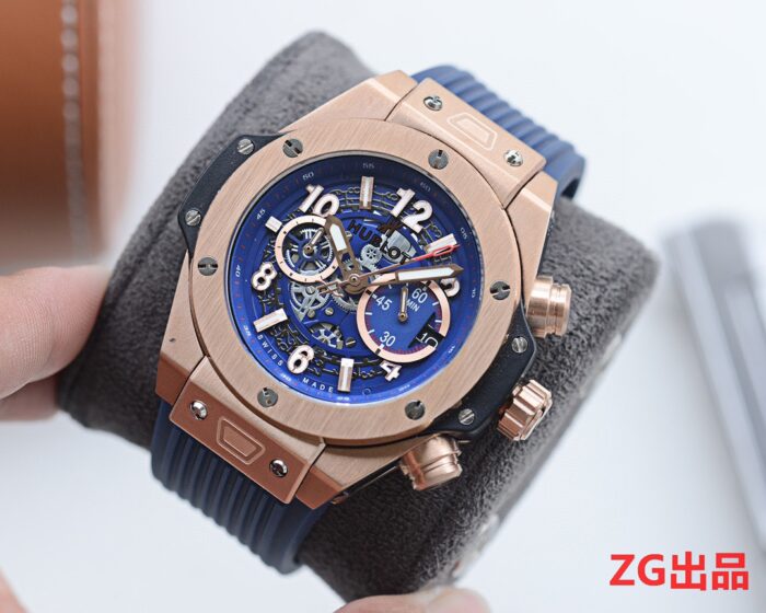 ウブロ時計コピービッグバン 46mm VKクォーツムーブメント日本製 - 画像 (1)