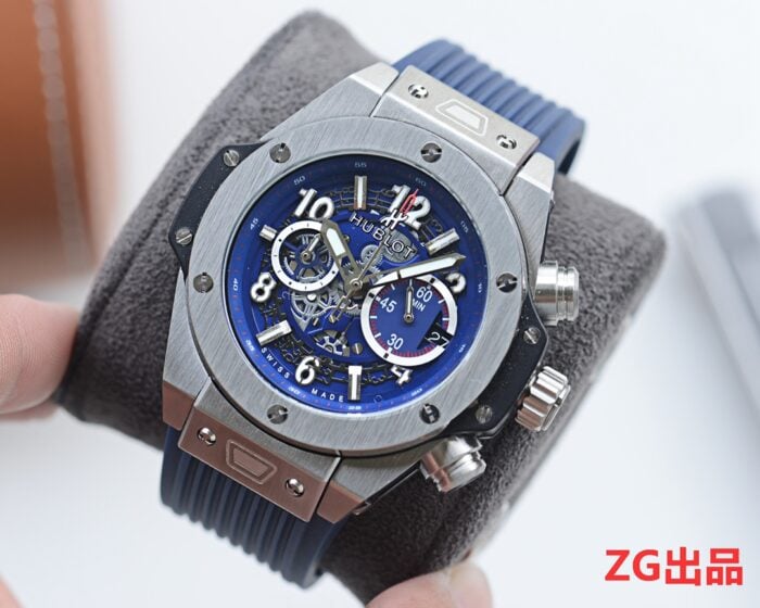 ウブロレプリカ時計ビッグバンウニコ46mm VKクォーツムーブメント - 画像 (1)