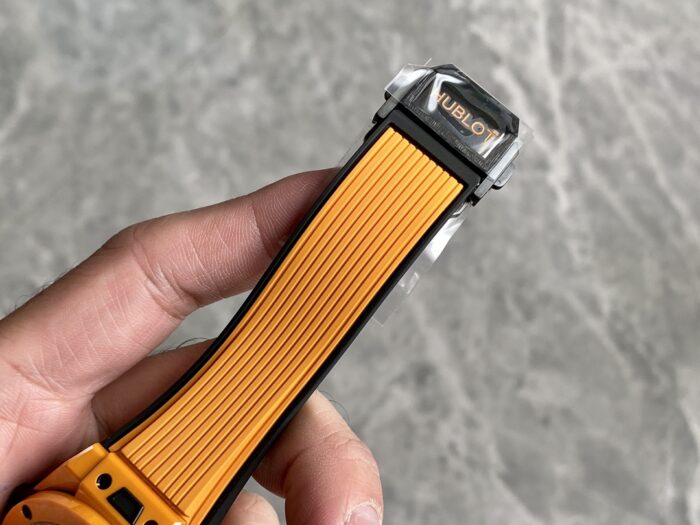 ウブロ ビック・バンコピー ウニコ セラミック441.CU.5910.RXクローンcal.HUB1280ムーブメント - 画像 (9)
