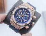 ウブロレプリカ時計ビッグバン ウニコ ダイヤ46mm VKクォーツムーブメント日本製