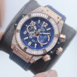 ウブロレプリカ時計ビッグバン ウニコ ダイヤ46mm VKクォーツムーブメント日本製