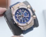 ウブロレプリカ時計ビッグバン ウニコ ダイヤ46mm VKクォーツムーブメント日本製 - 画像 (4)