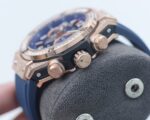 ウブロレプリカ時計ビッグバン ウニコ ダイヤ46mm VKクォーツムーブメント日本製 - 画像 (6)