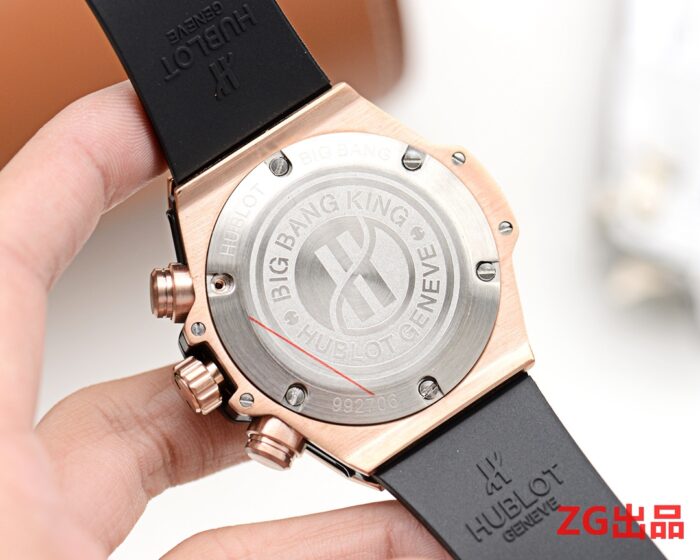 ウブロビッグバン偽物時計 46mm VKクォーツムーブメント日本製 - 画像 (6)