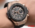 ウブロビッグバン偽物時計 46mm VKクォーツムーブメント日本製