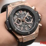 ウブロビッグバン偽物時計 46mm VKクォーツムーブメント日本製