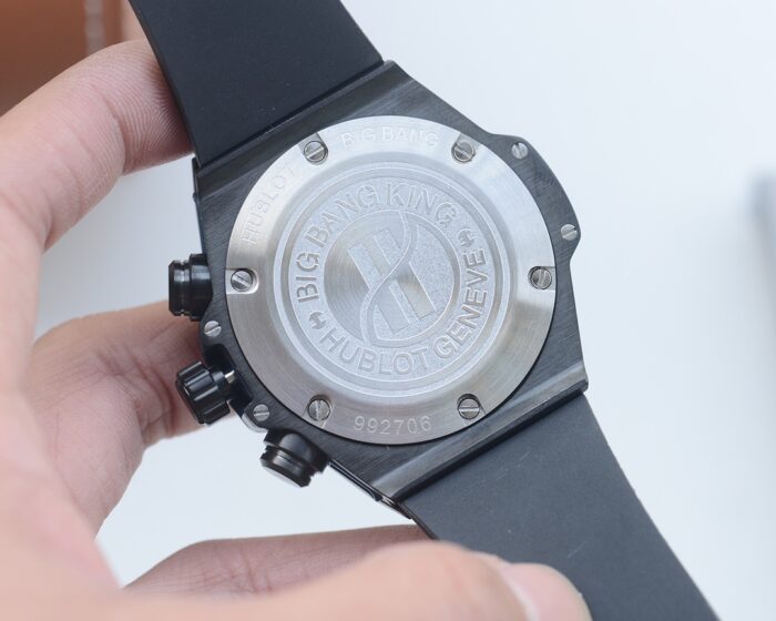 ウブロ時計コピービッグバン ウニコ ダイヤ46mm VKクォーツムーブメント日本製 - 画像 (6)