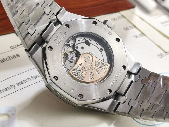 オーデマピゲコピーロイヤルオーク 15400ST.OO.1220ST.03 Miyota8215日本製ムーブメント - 画像 (10)
