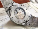 オーデマピゲ偽物時計ロイヤルオーク15400ST.OO.1220ST.01 Miyota8215ムーブメント - 画像 (7)