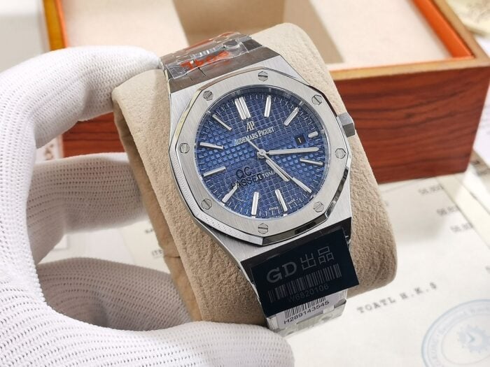 オーデマピゲコピーロイヤルオーク 15400ST.OO.1220ST.03 Miyota8215日本製ムーブメント - 画像 (5)