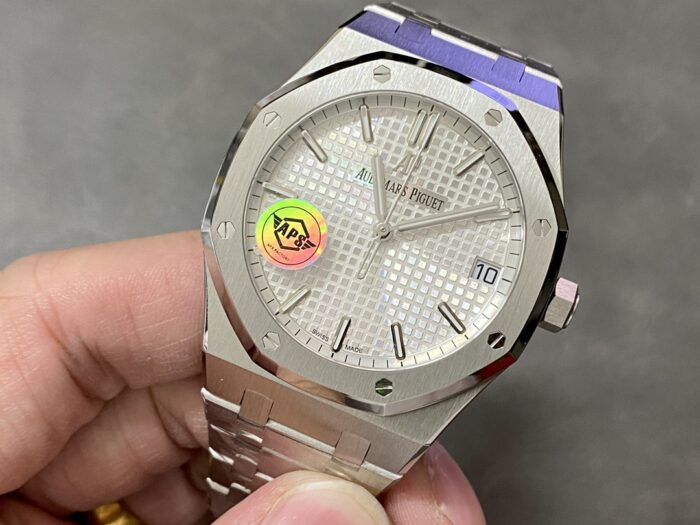 オーデマピゲ ロイヤルオーク４１ｍｍ 15500ST.OO.1220ST.04 クローンCal.4302ムーブメント - 画像 (4)