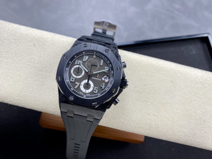 オーデマピゲ時計コピーロイヤルオークオフショアクロノ 42MM 26470ST.OO.A028CR.01クローンCal. Cal.3126ムーブメント - 画像 (3)