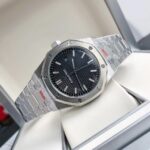 オーデマピゲロイヤルオークコピー時計41mm 15500ブラック Miyota8215日本製ムーブメント - 画像 (4)