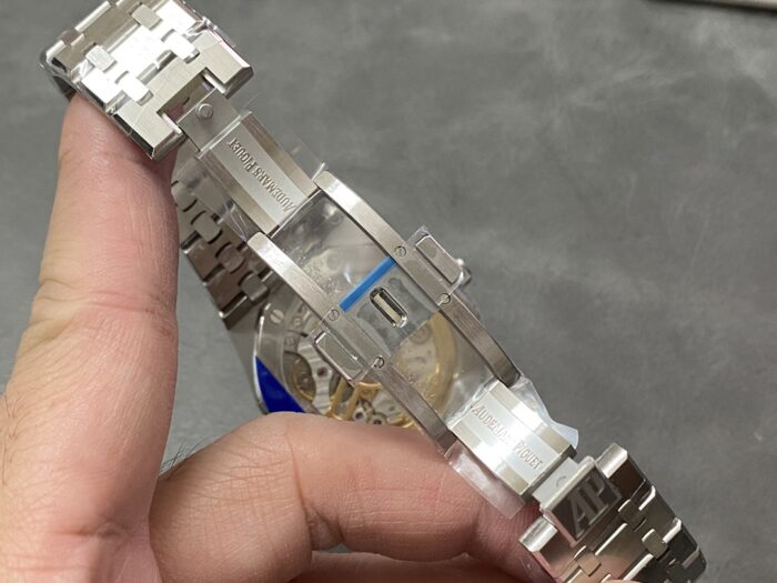 オーデマピゲ ロイヤルオーク４１ｍｍ 15500ST.OO.1220ST.04 クローンCal.4302ムーブメント - 画像 (9)