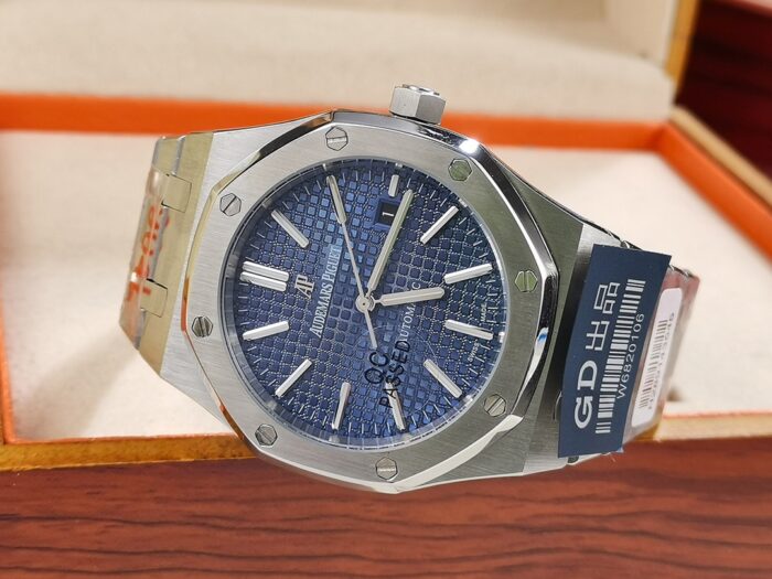 オーデマピゲコピーロイヤルオーク 15400ST.OO.1220ST.03 Miyota8215日本製ムーブメント - 画像 (3)