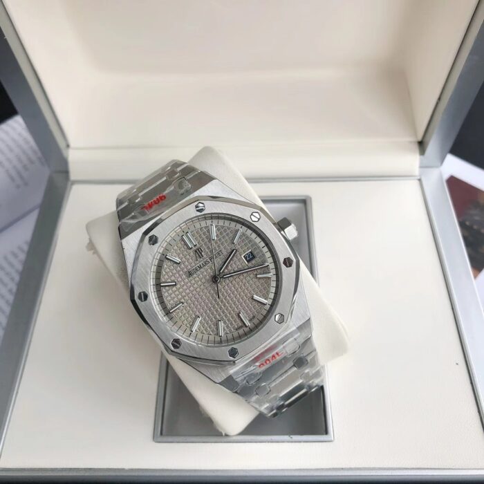 オーデマピゲコピー時計ロイヤルオーク41mm 15500 グレー - 画像 (2)