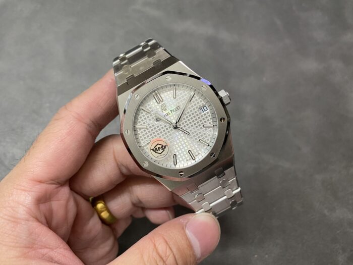 オーデマピゲ ロイヤルオーク４１ｍｍ 15500ST.OO.1220ST.04 クローンCal.4302ムーブメント - 画像 (3)