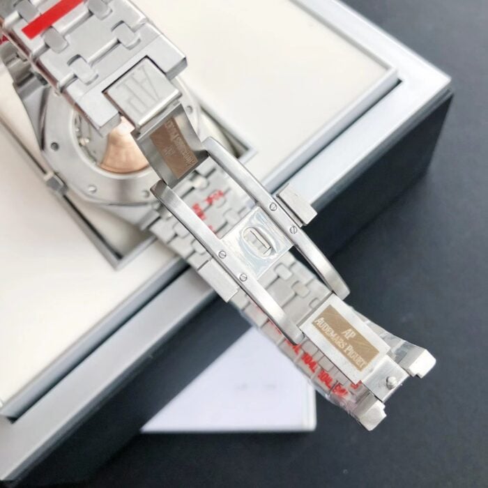 オーデマピゲレプリカ時計ロイヤルオーク41mm 15500ブルー - 画像 (5)