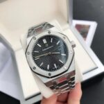 オーデマピゲロイヤルオークコピー時計41mm 15500ブラック Miyota8215日本製ムーブメント - 画像 (2)