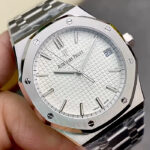 オーデマピゲコピーロイヤルオーク15400ST.OO.1220ST.02クローンCal.3120ムーブメント【ZF工場】