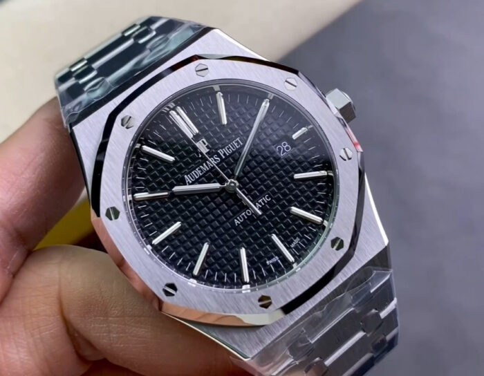 オーデマピゲスーパーコピーロイヤルオーク15400ST.OO.1220ST.04クローンCal.3120ムーブメント【ZF工場】 - 画像 (5)