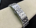 オーデマピゲスーパーコピーロイヤルオーク15400ST.OO.1220ST.04クローンCal.3120ムーブメント【ZF工場】 - 画像 (8)