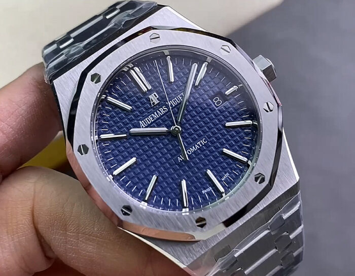 オーデマピゲスーパーコピーロイヤルオーク15400ST.OO.1220ST.04クローンCal.3120ムーブメント【ZF工場】 - 画像 (3)