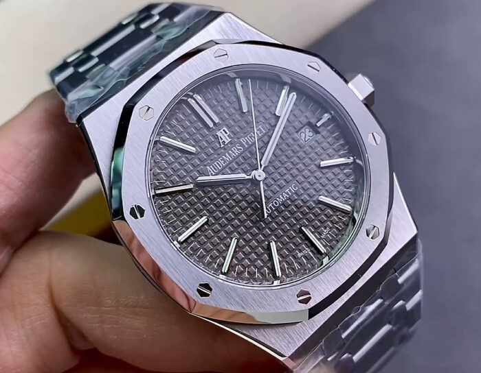 オーデマピゲスーパーコピーロイヤルオーク15400ST.OO.1220ST.04クローンCal.3120ムーブメント【ZF工場】 - 画像 (1)