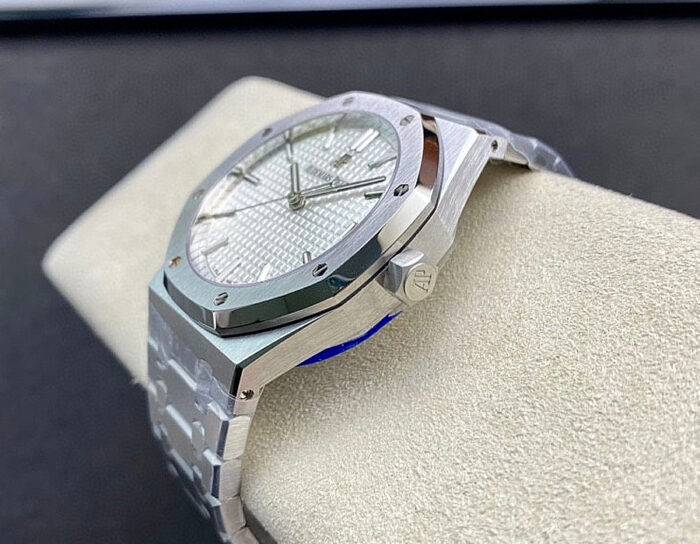 オーデマピゲスーパーコピーロイヤルオーク15400ST.OO.1220ST.04クローンCal.3120ムーブメント【ZF工場】 - 画像 (7)