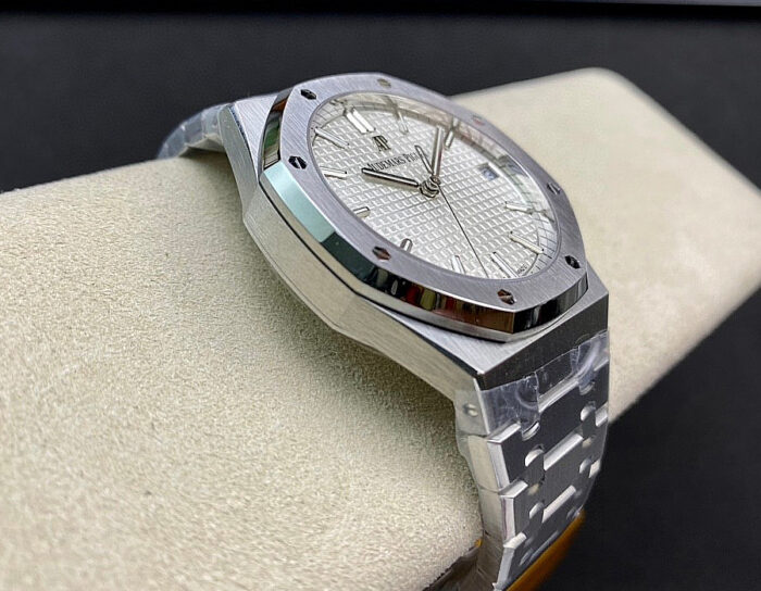 オーデマピゲスーパーコピーロイヤルオーク15400ST.OO.1220ST.04クローンCal.3120ムーブメント【ZF工場】 - 画像 (6)