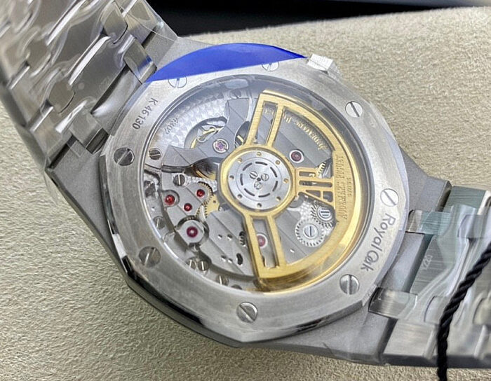 オーデマピゲスーパーコピーロイヤルオーク15400ST.OO.1220ST.04クローンCal.3120ムーブメント【ZF工場】 - 画像 (9)