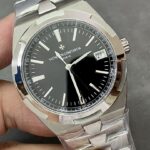 ヴァシュロンコンスタンタンレプリカ時計 オーヴァーシーズ 4500V/110A-B483 ブラック クローンCal.5100ムーブメント