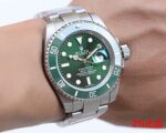 ロレックスレプリカ時計 サブマリーナー 116610LV MIYOTA 8215 自動巻き ムーブメント